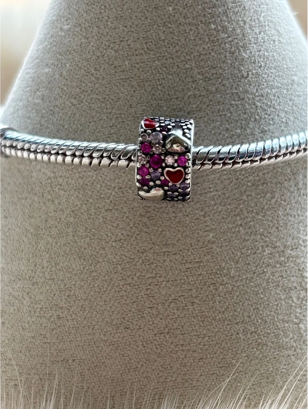Pandora Add a Touch of Love Clip Charm